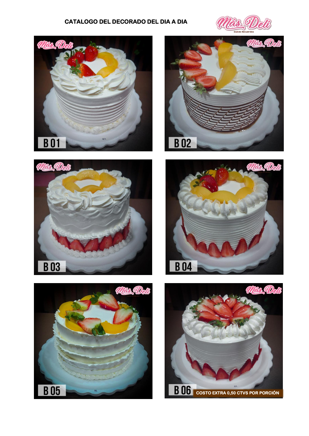 Decorados B01-B06