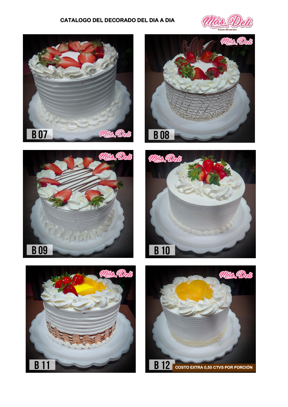 Decorados B07-B12