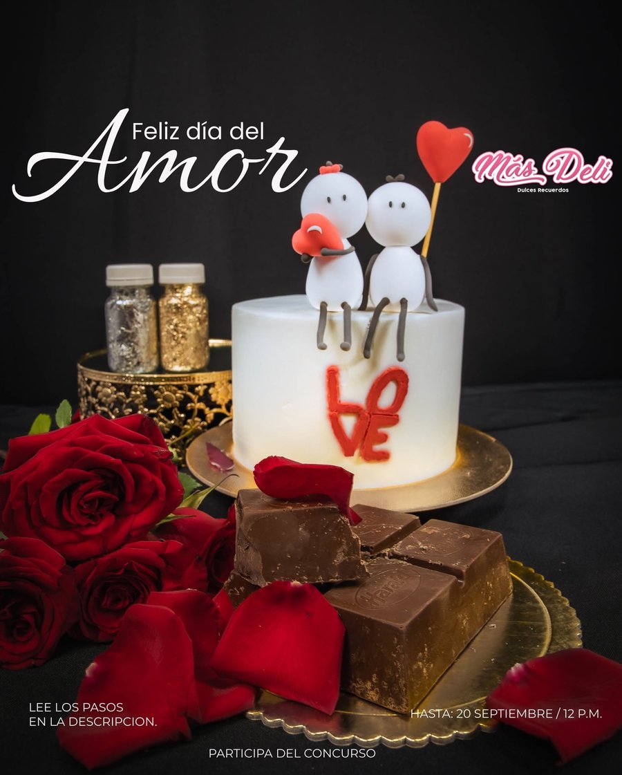 Torta Día del Amor
