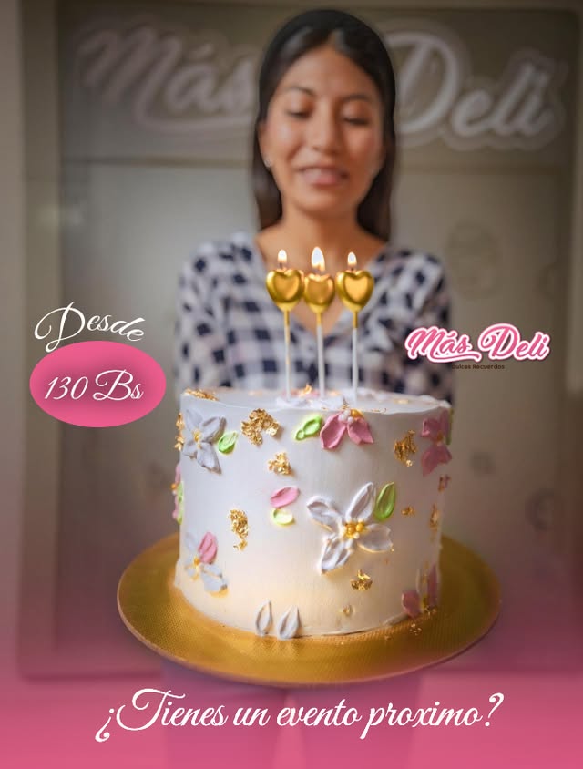 Torta floral