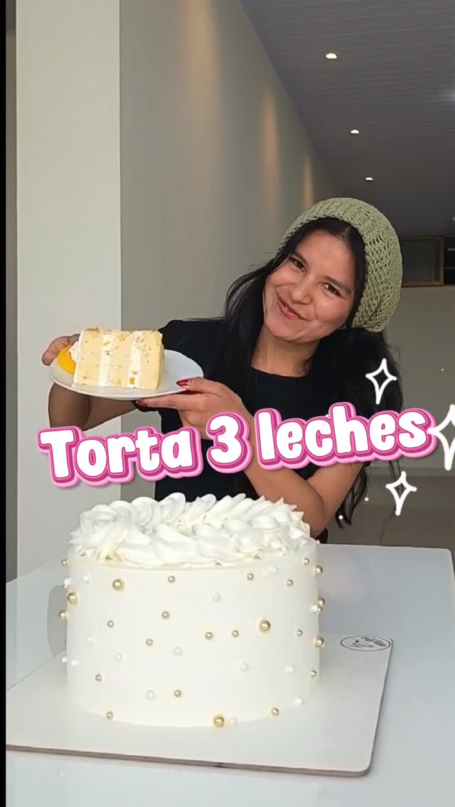 Torta 3 Leches