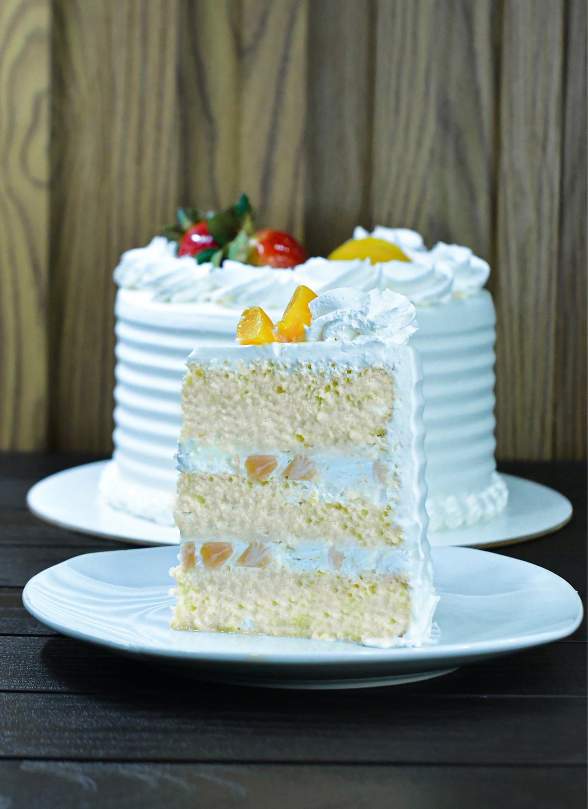Torta 3 Leches de Piña