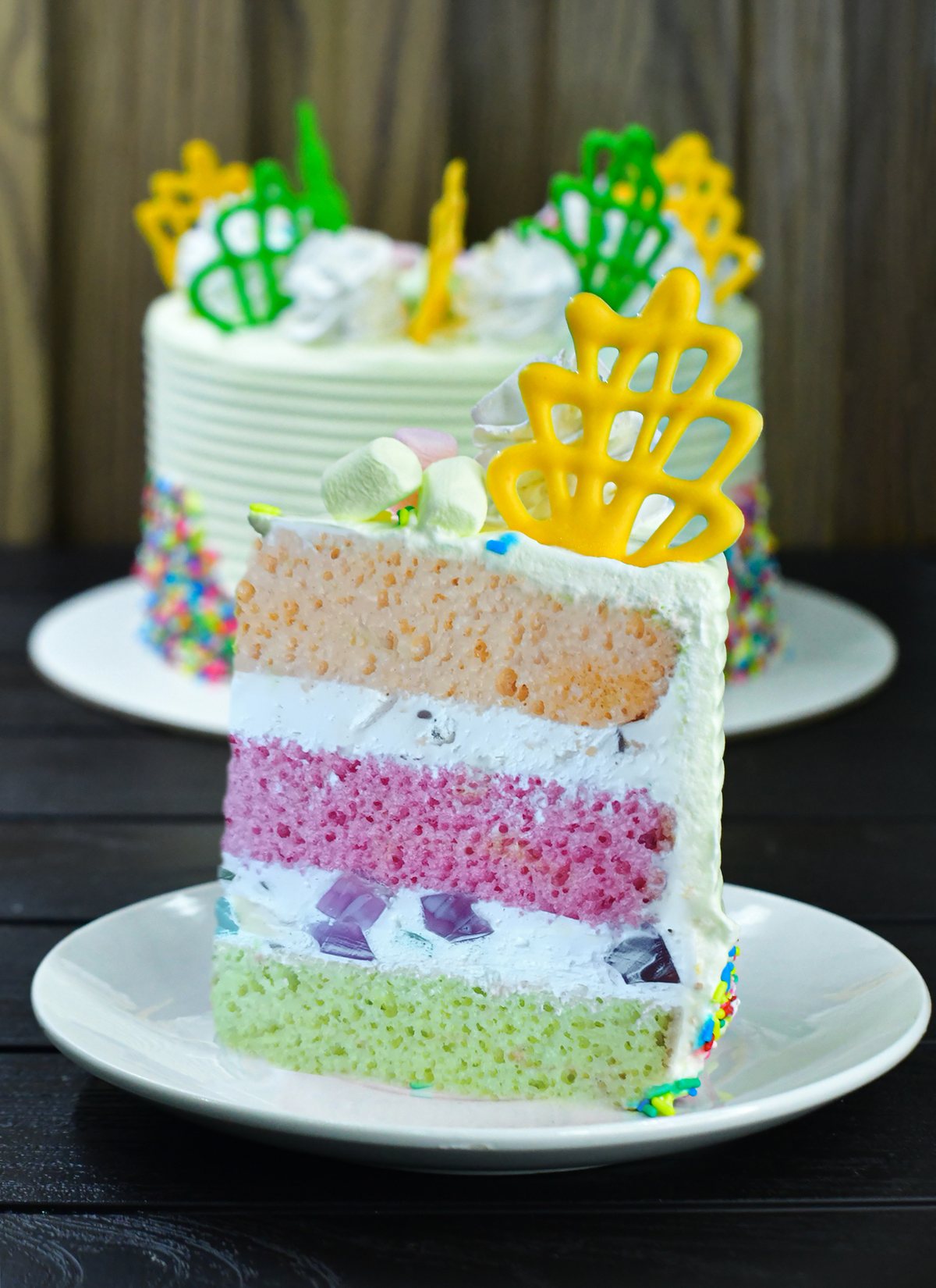 Torta Arcoíris