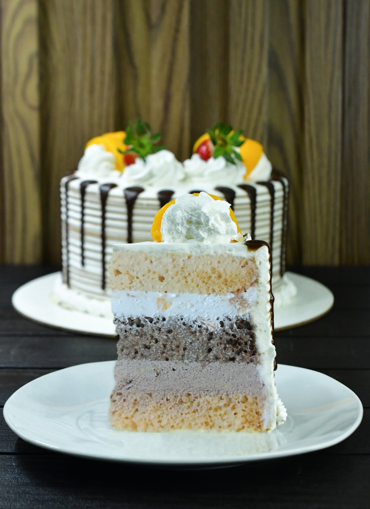 Torta Clásica con Leche