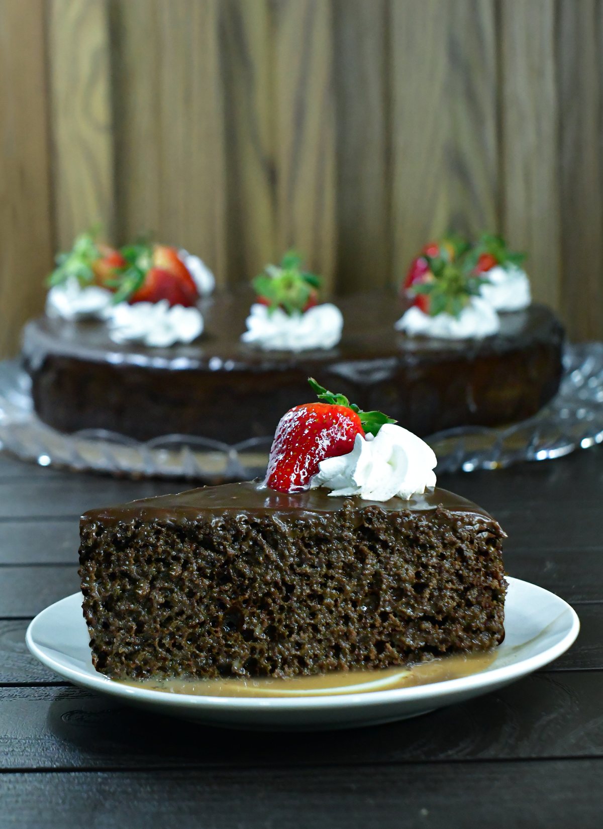 Postre Selva Negra