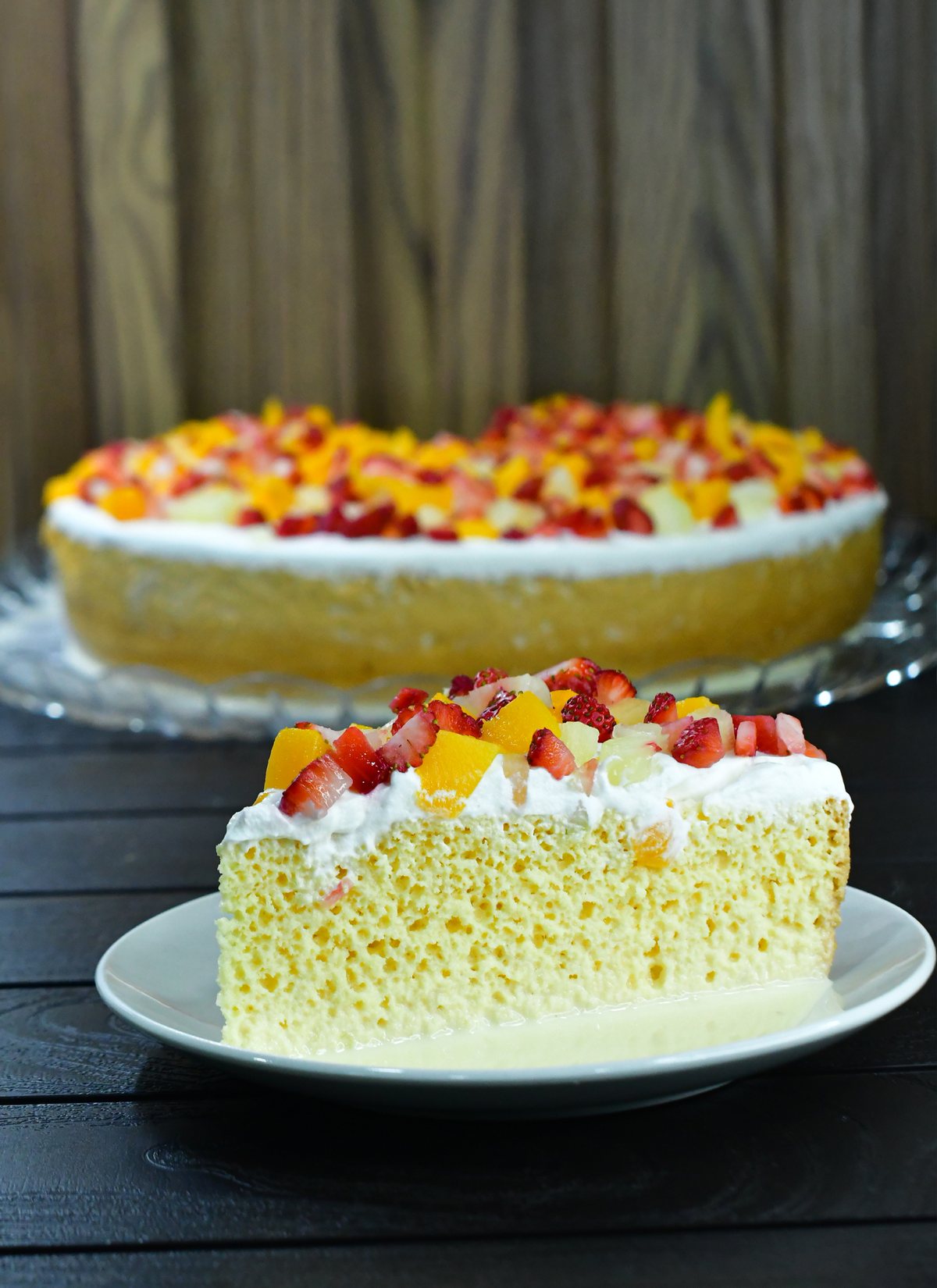 Postre 3 Leches